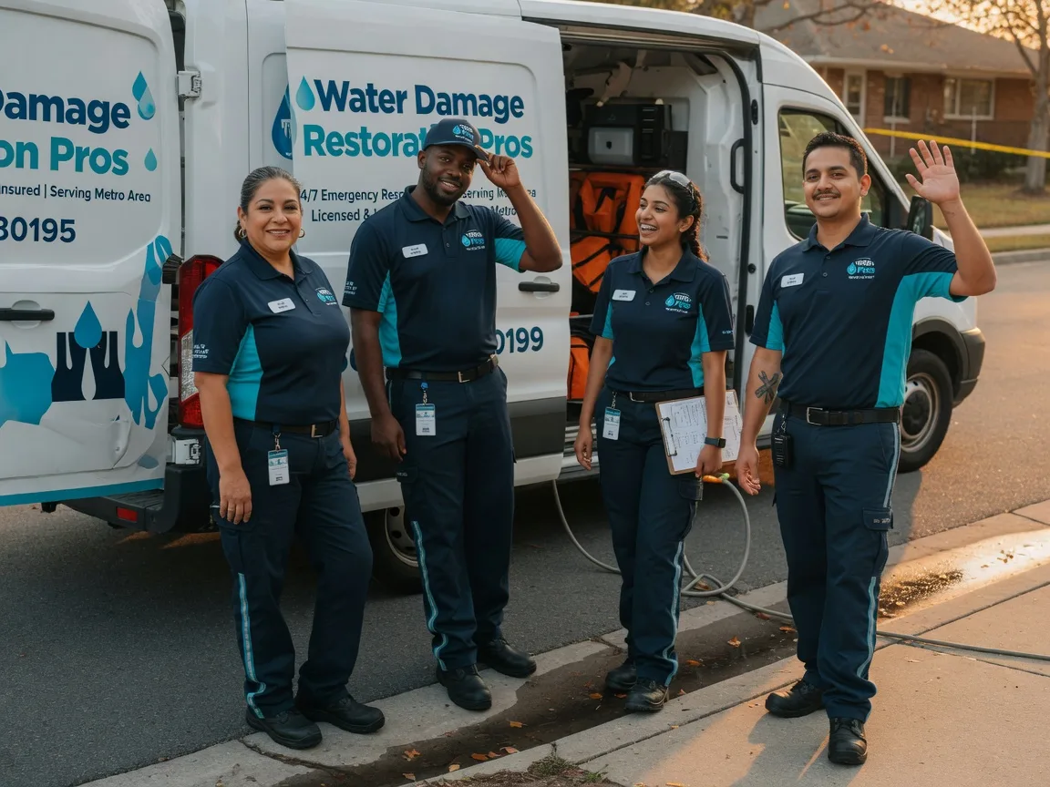 Water Damage Restoration company in Harrisburg, MO