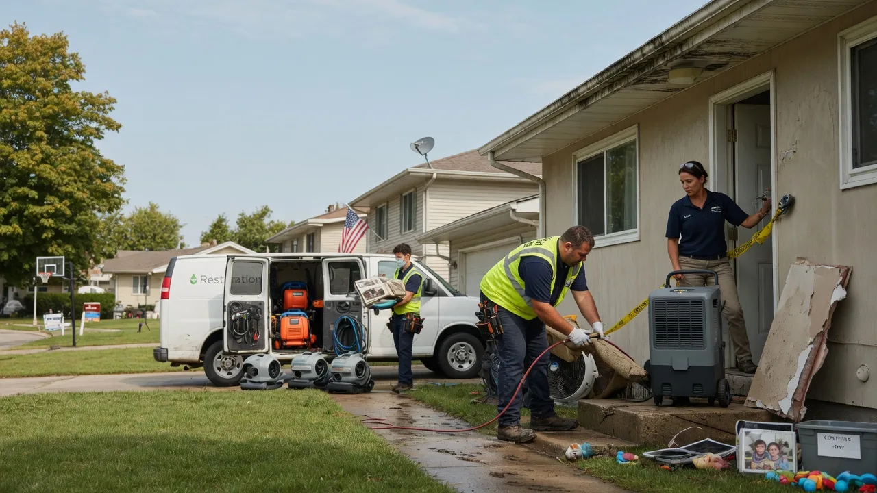 Water Damage Restoration in Harrisburg, MO near me